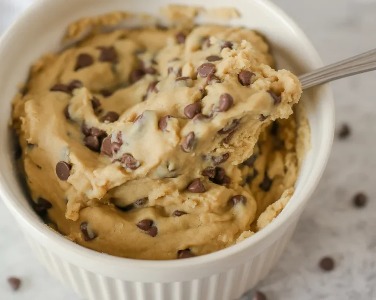 Delicious high protein dessert recipes featuring brownies and cookie dough.