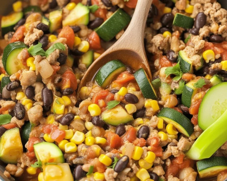 Delicious heart healthy ground turkey recipes for quick and protein-packed meals.