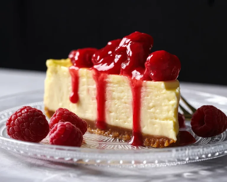 Delicious low carb cheesecake with a creamy texture and sugar-free ingredients.