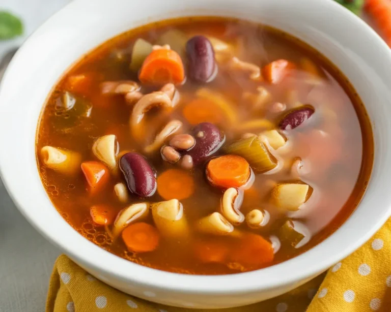 Delicious high protein soups including creamy taco and chicken noodle recipes.