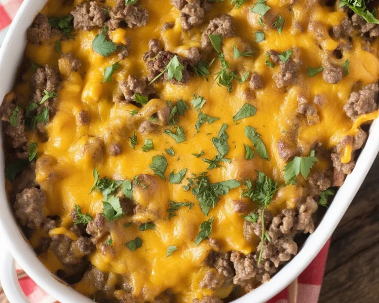 Delicious low carb hamburger recipes including keto casseroles and bunless burgers.